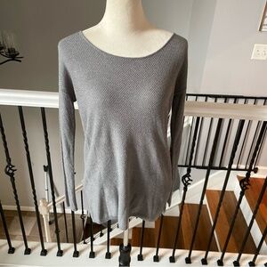 New Garage Chandail Lace Back Lace Up Sweater XS